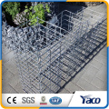 Boîte de Gabion galvanisée de Yachao, maille de Gabion, maille carrée de fil